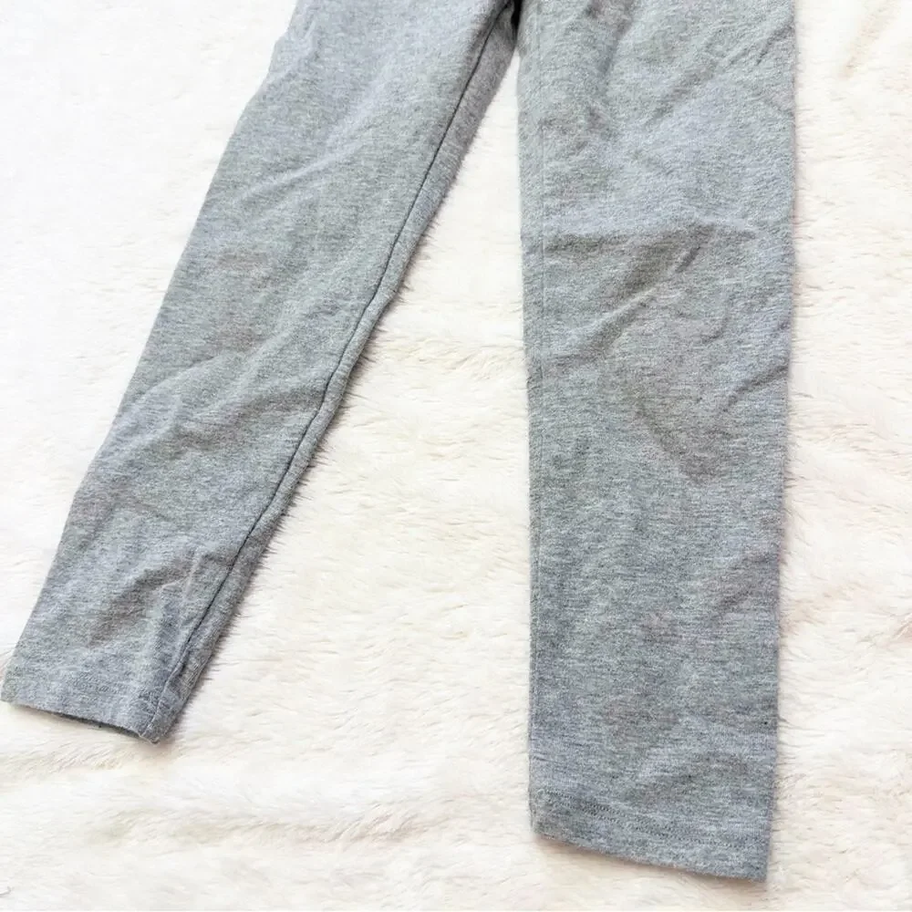 Children's Place Grey Leggings sz 4/5 Pull on Pants